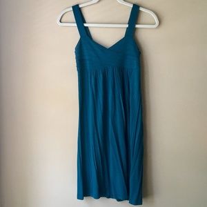 H&M Teal Dress